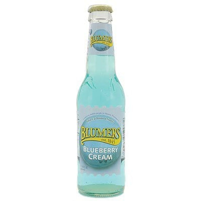 Blumers Blueberry Cream (12 Bottles)