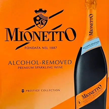 Mionetto Alcohol Removed Premium Sparkling Wine Non-Alcoholic Prosecco