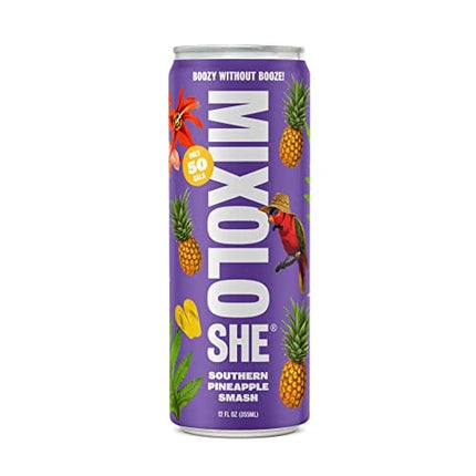 MIXOLOSHE | 12-Pack Variety Flavors | Non-Alcoholic Cocktail | Award Winning | Low Calorie Drink