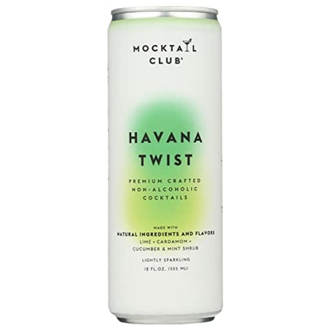 MOCKTAIL CLUB Havana Twist Non Alcoholic Cocktail, 12 FZ
