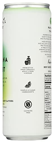 Buy Mocktail ClubHavana Twist Non-Alcoholic Sparkling Craft Cocktail - 4x12 Oz Cans | 80 Buy Mocktail ClubHavana Twist Non-Alcoholic Sparkling Craft Cocktail - 4x12 Oz Cans | 80