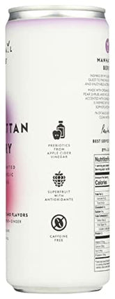 MOCKTAIL CLUB Manhattan Berry Non Alcoholic Cocktail, 12 FZ