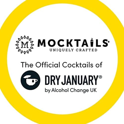 **The Official Cocktails of Dry January** - Mocktails Uniquely Crafted Alcohol Free Scottish Lemonade Mockscow Mule| Non-Alcoholic, Low Calorie, Vegan, Alcohol Alternative| 6.8 Fluid Ounce Pack of 24