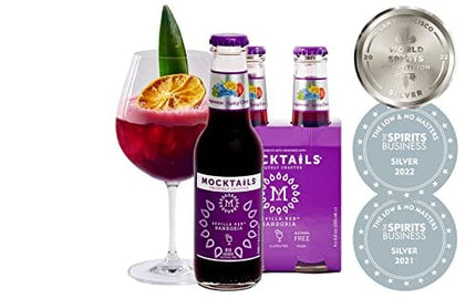 **The Official Cocktails of Dry January** - Mocktails Uniquely Crafted Alcohol Free Variety Pack | Non-Alcoholic Cocktail, Low Calorie, Non-GMO, Vegan Alternative | 6.8 Fluid Ounce (Pack of 12)