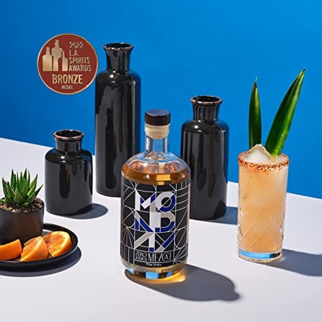 MONDAY Zero Alcohol Mezcal – An Award Winning Non-Alcoholic Spirit with Zero Carbs, No Sugar, 0 Calories - 750ml