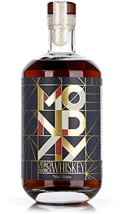 MONDAY Zero Alcohol Whiskey – An Award Winning Non-Alcoholic Spirit with Zero Carbs, No Sugar, 0 Calories - 750ml