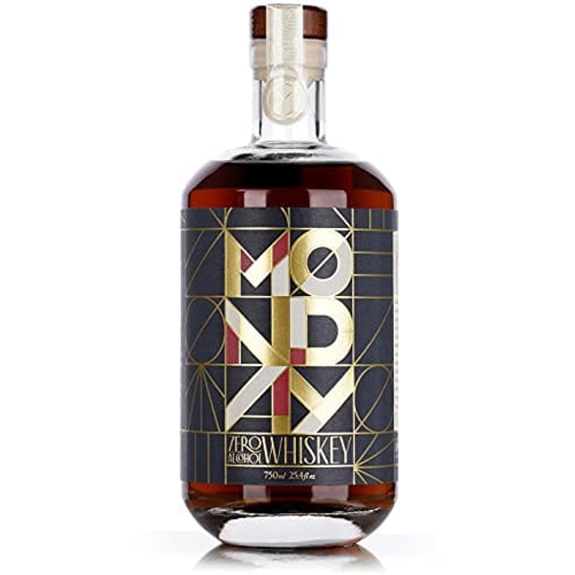 MONDAY Zero Alcohol Whiskey – An Award Winning Non-Alcoholic Spirit with Zero Carbs, No Sugar, 0 Calories - 750ml