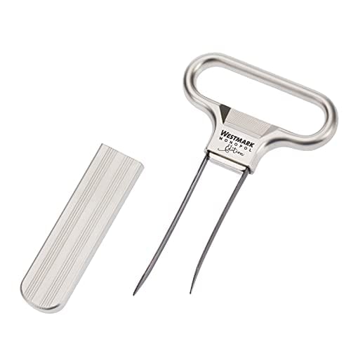 Westmark Monopol Edition Ah-So Cork Puller - Made In Germany, Silver