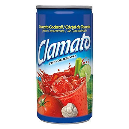 Motts Clamato Tomato Juice 5.5oz(24 pack)