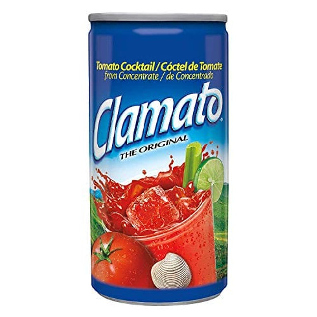 Motts Clamato Tomato Juice 5.5oz(24 pack)