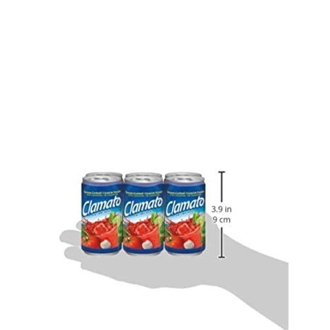 Motts Clamato Tomato Juice 5.5oz(24 pack)