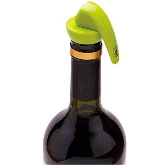 Joie Expanding Beverage Bottle Stopper, Pack of 3, Assorted Colors