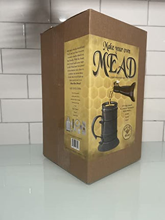Mead Making Kit by Must Bee- 1 Gallon Reusable Fermentation Kit to Make Honey Wine