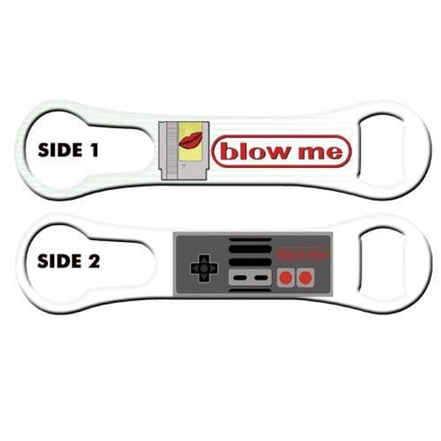 Blow Me V-Rod Bottle Opener