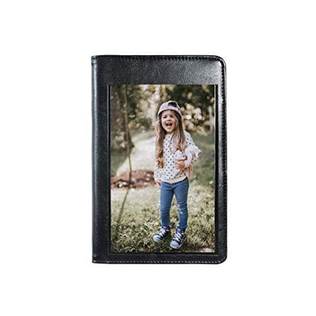 Mymazn Waiter Book Server Wallet Server Pads Waitress Book Restaurant Waitstaff Organizer, Guest Check Book Holder Money Pocket Fit Server Apron (Black)