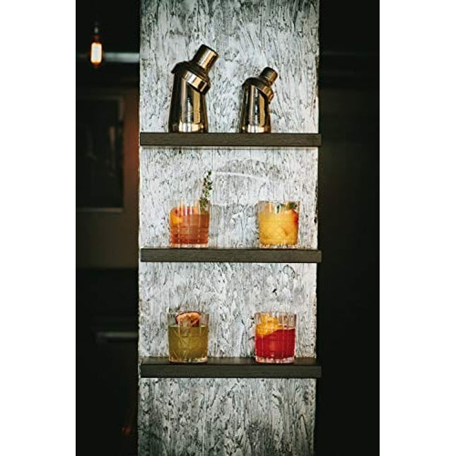 Nachtmann Highland Whisky Tumbler, Set of 4, Clear -