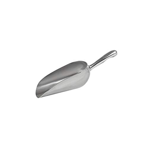 Anyi Metal Ice Scoop 2.4 Ounces, Popcorn Scoop, Dog Food Scoop, Small  Stainless Steel Ice scooper