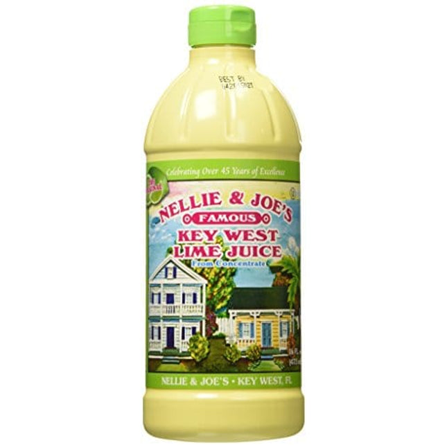 Nellie & Joe Key West Lime Juice, 16 Fl Oz (Pack of 3)