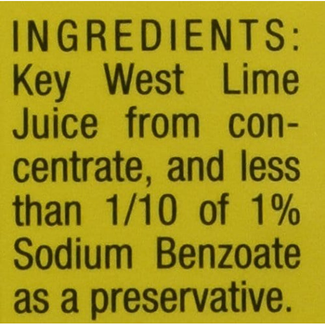 Nellie & Joe Key West Lime Juice, 16 Fl Oz (Pack of 3)