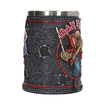Nemesis Now Iron Maiden Tankard  Mug 14cm Black