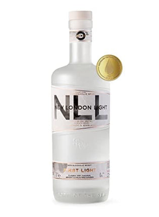 New London Light 'First Light' | Alcohol free gin alternative | Enjoy with tonic | Classic dry juniper, bright citrus and ginger flavours | Made in England | 700ml…