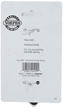 Norpro, Brown Can Punch Bottle Opener