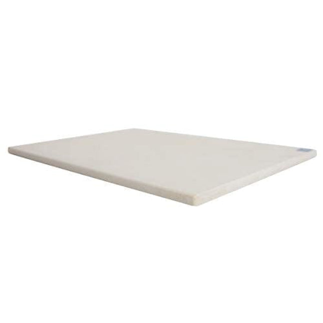 Notrax Sani-Tuff Premium Rubber Cutting Board, Professional Grade 18" X 24", Beige (T45S2018BF)