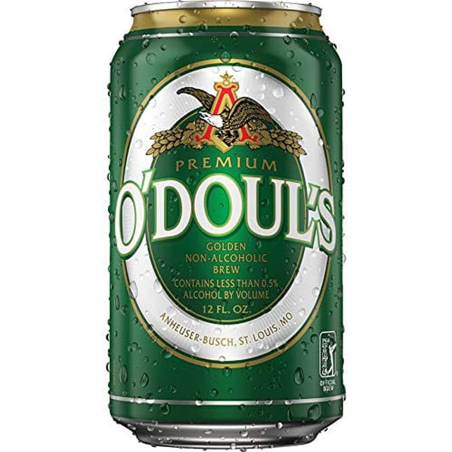 O'Doul's Premium Non-Alcoholic Beer, 12 fl oz (12 Cans)