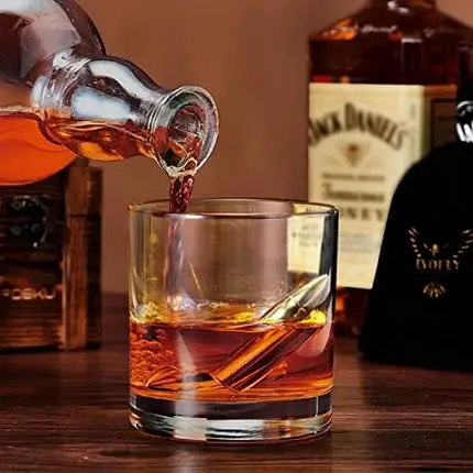 Gifts for Men Dad Husband Father's Day, Whiskey Stones, Unique Anniversary Birthday Gift Ideas for Him Boyfriend, Man Cave Stuff Cool Gadgets Retirement Bourbon Presents for Uncle Grandpa