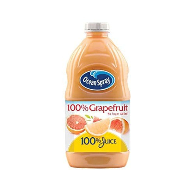Ocean Spray Juice, 100% Grapefruit, 60 Ounce (Pack of 8)