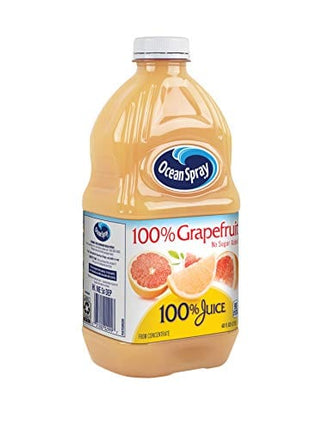 Ocean Spray Juice, 100% Grapefruit, 60 Ounce (Pack of 8)