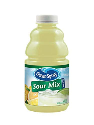 Ocean Spray Sour Mix, 32 Fl Oz (Pack of 12)