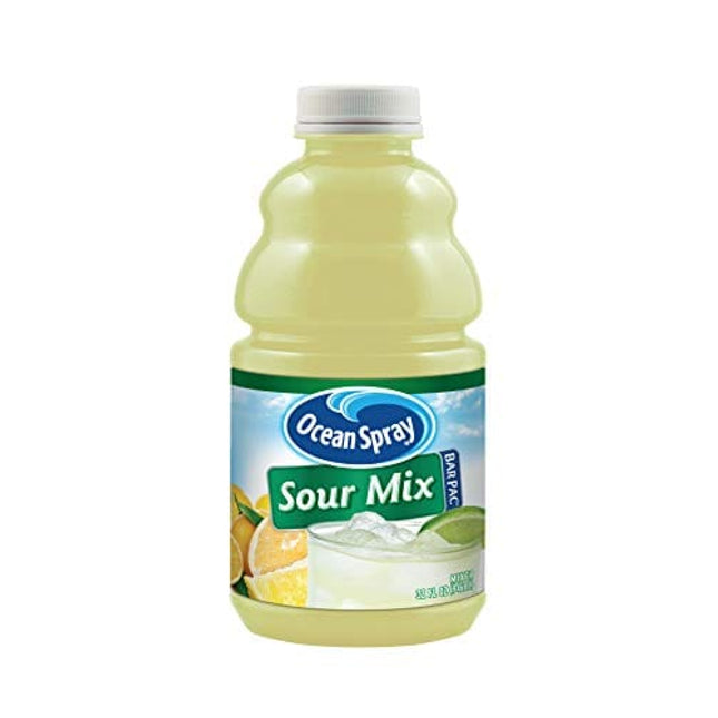 Ocean Spray Sour Mix, 32 Fl Oz (Pack of 12)