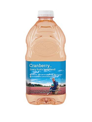 Ocean Spray Juice Drink, White Cran-Peach, 64 Ounce Bottle
