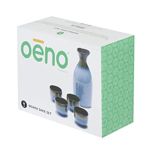 Oenophilia Osaka Sake Set Advanced Mixology