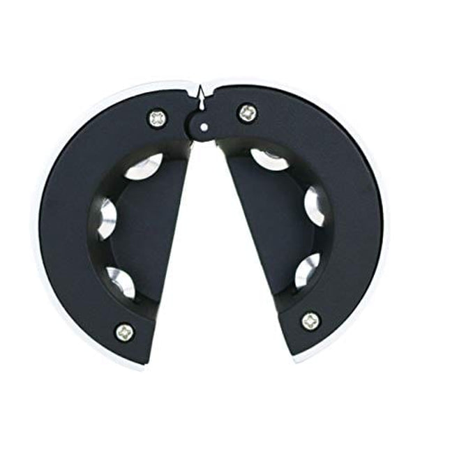 Oenophilia Stainless Steel Circa Wine Foil Cutter, Premium & Ergonomic Six Blade Design