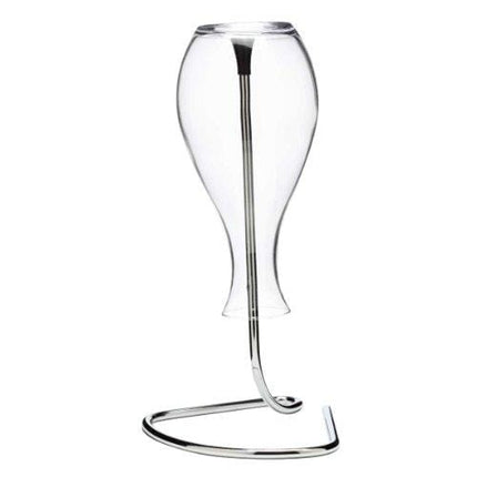 Oenophilia 2-in1 Drying Decanter Stand, Fast Spotless Dry & Safe Storage, Decanter NOT included