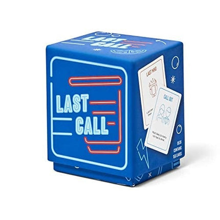 Advanced Mixology Last Call Drinking Game for Adults - Game Cards for Parties and Group Game Nights