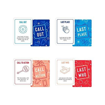 Advanced Mixology Last Call Drinking Game for Adults - Game Cards for Parties and Group Game Nights