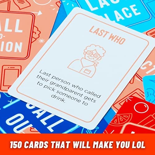 Drink IF There's Always A Reason To Hydrate Card Game, Multiplayer