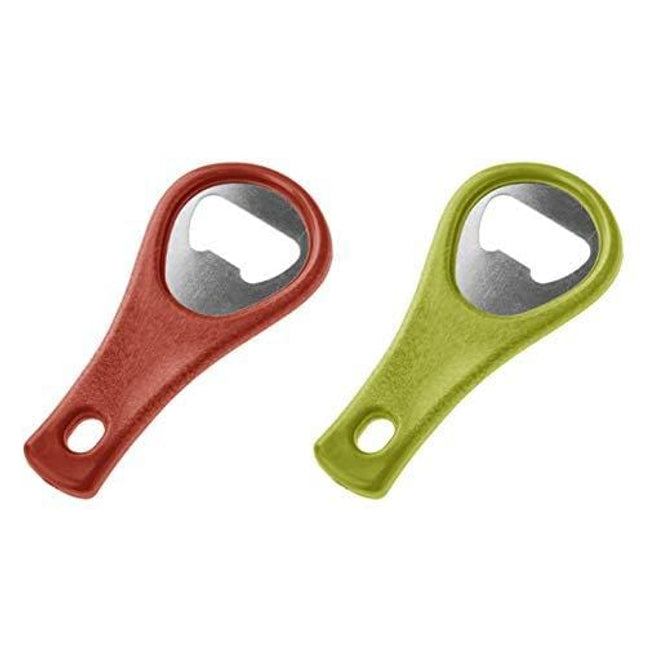 Bottle Opener Mini Keychain - Pack of 2 - Bar Blade Bottle Opener - Bartender Opener for Beer