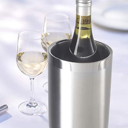 Oggi Double Wall Stainless Wine Cooler