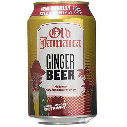 Old Jamaica Ginger Beer Can 300ml (Pack of 12)