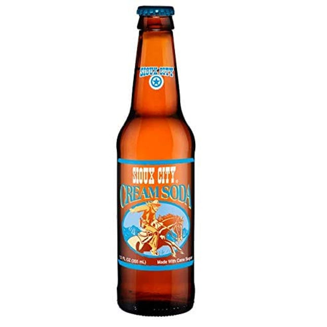 Sioux City Cream Soda 12 Pack