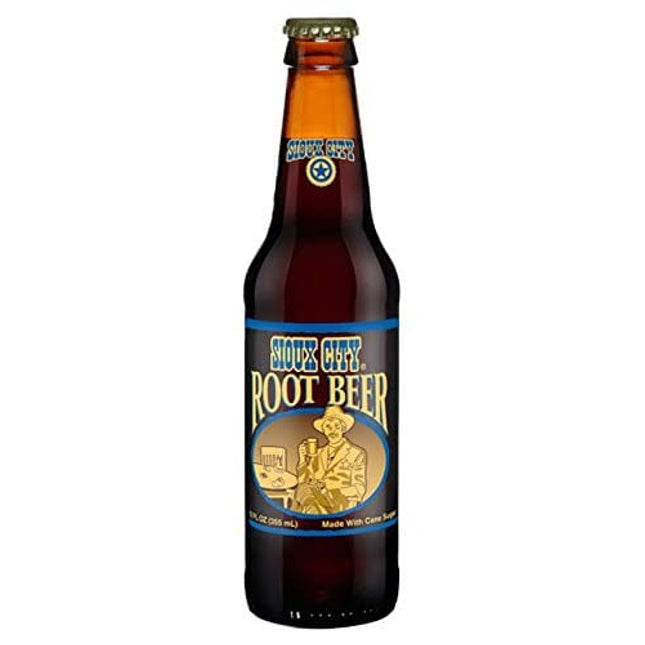 Sioux City Root Beer 12 Pack