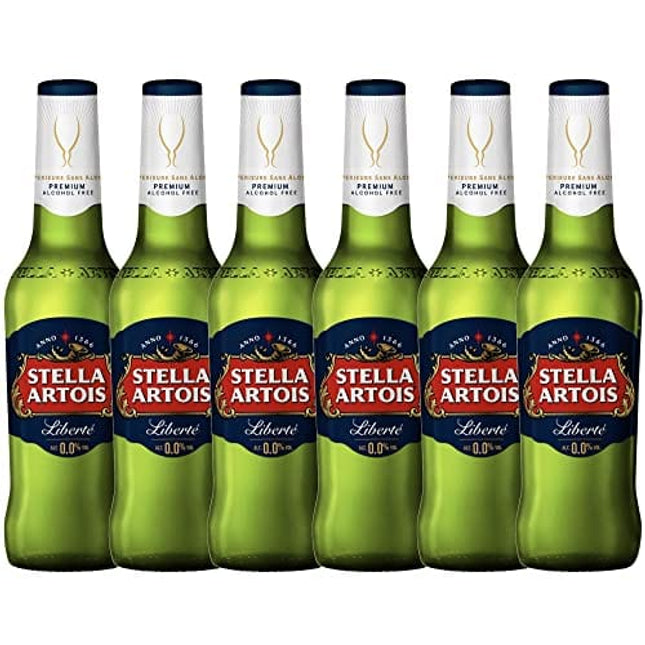 [Pack of 6] Stella Artois Liberté 0.0% Premium NA / Alcohol FREE Larger Beer
