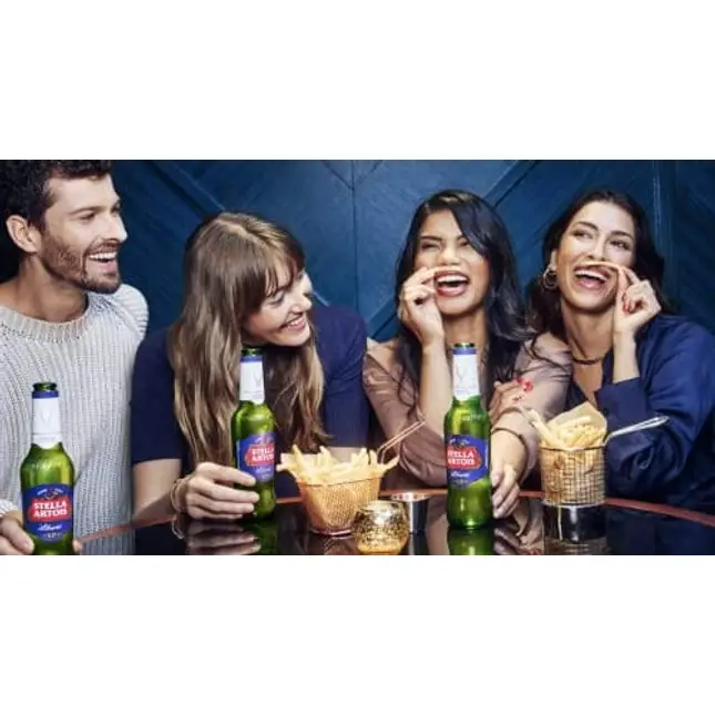[Pack of 6] Stella Artois Liberté 0.0% Premium NA / Alcohol FREE Larger Beer