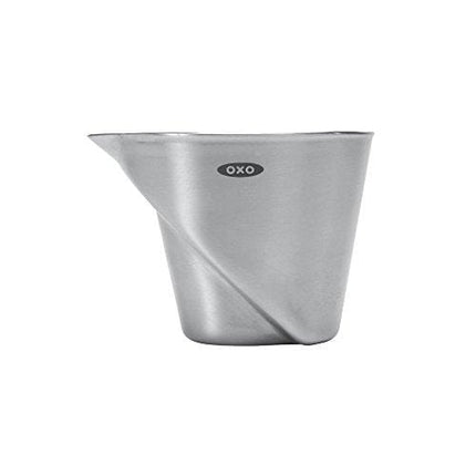 OXO SteeL Angled Measuring Jigger, Stainless Steel