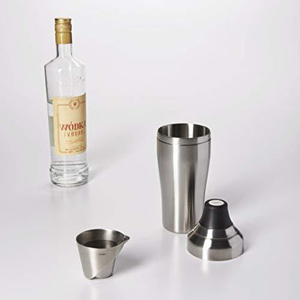 OXO SteeL Angled Measuring Jigger, Stainless Steel