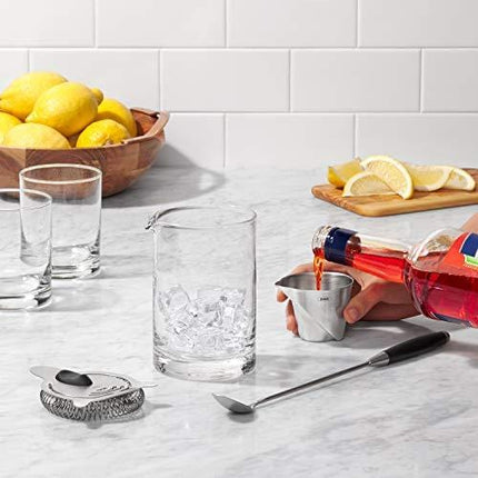 OXO SteeL Angled Measuring Jigger, Stainless Steel